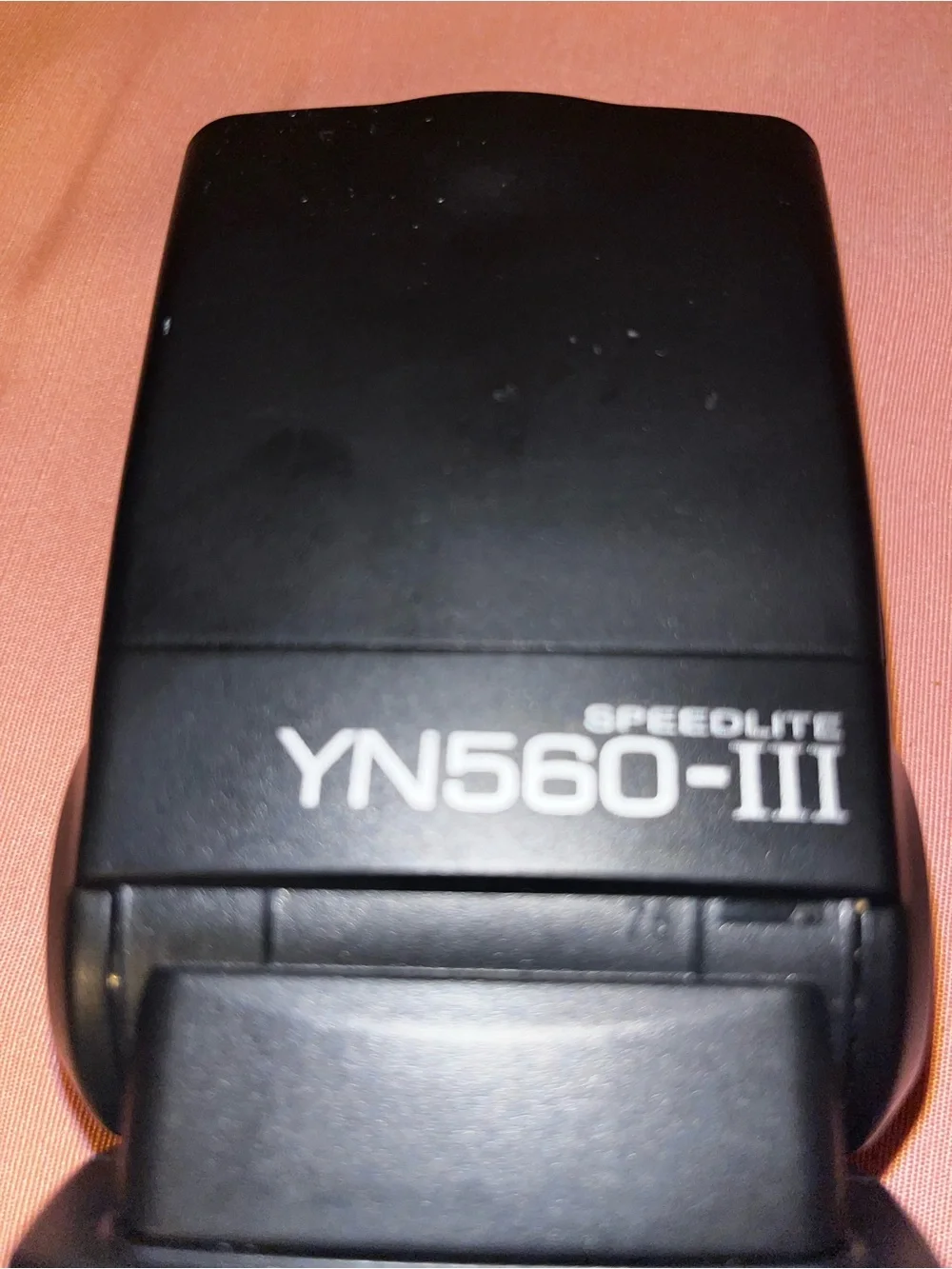 YN560-III Black Speedlite Flash for DSLR Cameras